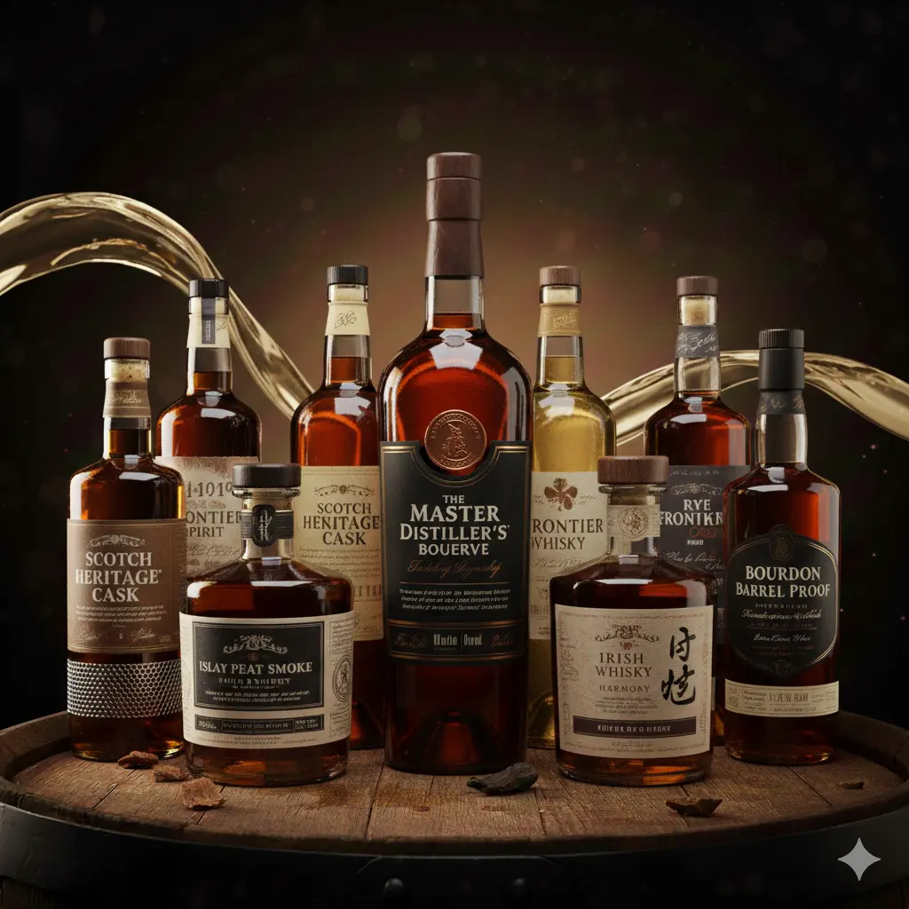 Tennessee whiskey and premium spirits at liquor store near MTSU